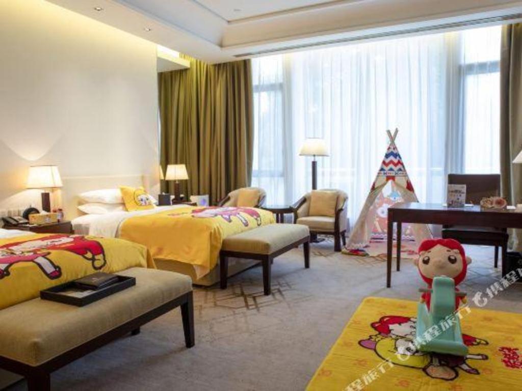 Suzhou Jinji Lake Grand Hotel Exterior photo